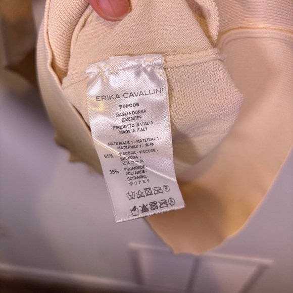 Erika Cavallini Open Shoulder Blouse - Picture 6 of 10